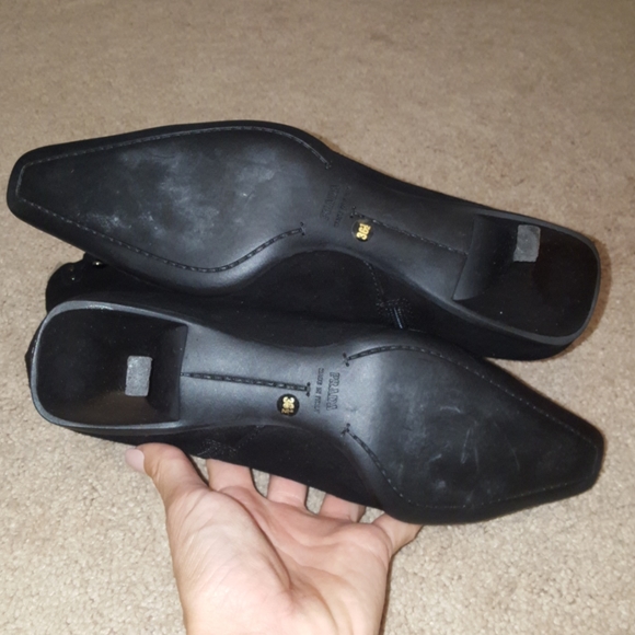 Prada suede ankle booties - Picture 5 of 6
